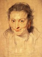Rubens, Peter Paul - Portrait Of Isabella Brant